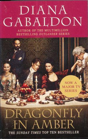 Outlander: Dragonfly In Amber (TV Tie-In)