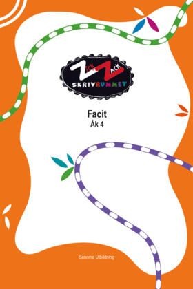 ZickZack 4 Skrivrummet Facit, version 2 | 0:e upplagan