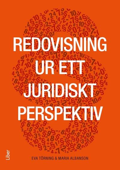 Redovisning ur ett juridiskt perspektiv | 1:a upplagan