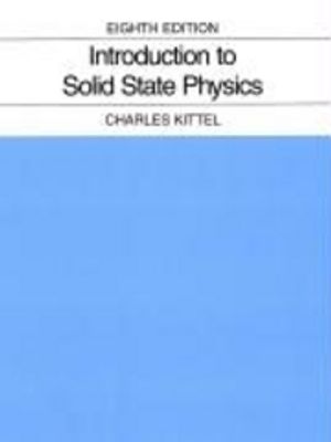 Introduction to Solid State Physics | 8:e upplagan