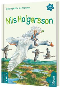 Nils Holgersson (bok + CD)