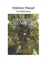 Student's Solutions Manual for Organic Chemistry | 9:e upplagan