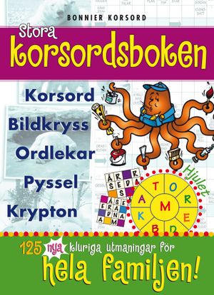 Stora korsordsboken 10 | 1:a upplagan