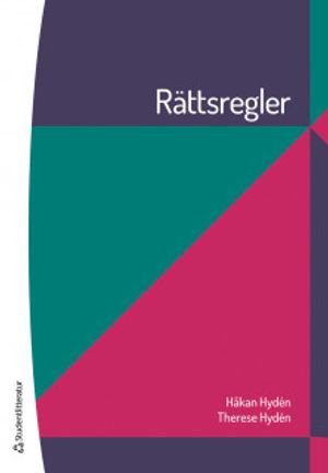 Rättsregler | 8:e upplagan