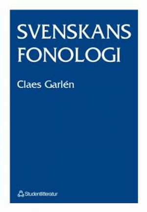 Svenskans fonologi | 1:a upplagan