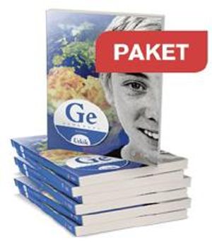 Utkik 7-9 Geografi Paketerbj 10 ex | 1:a upplagan