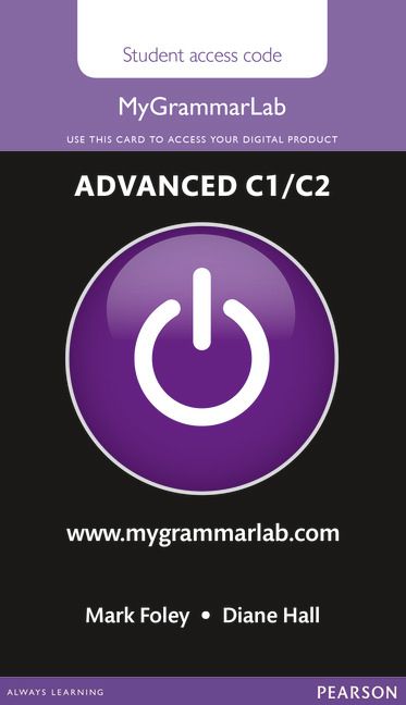 MyGrammarLab Advanced no key MyLab only access card | 0:e upplagan