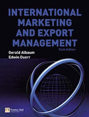 International Marketing and Export Management | 6:e upplagan