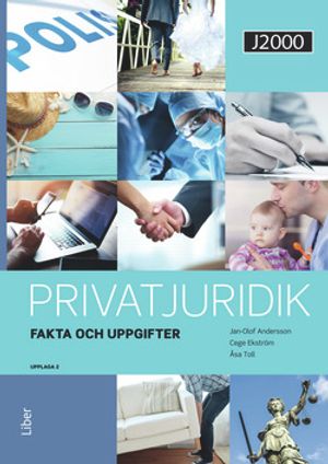 J2000 Privatjuridik Fakta och uppgifter |  2:e upplagan