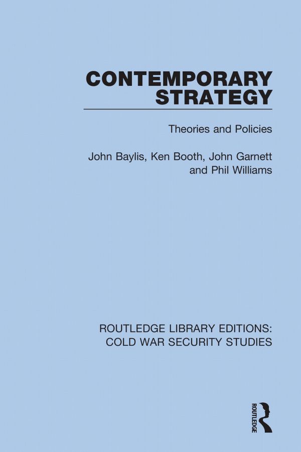 Contemporary Strategy | 1:a upplagan