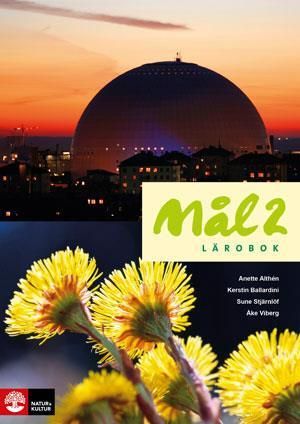 Mål 2 (4:e upplagan) Lärobok med cd (mp3) | 1:a upplagan