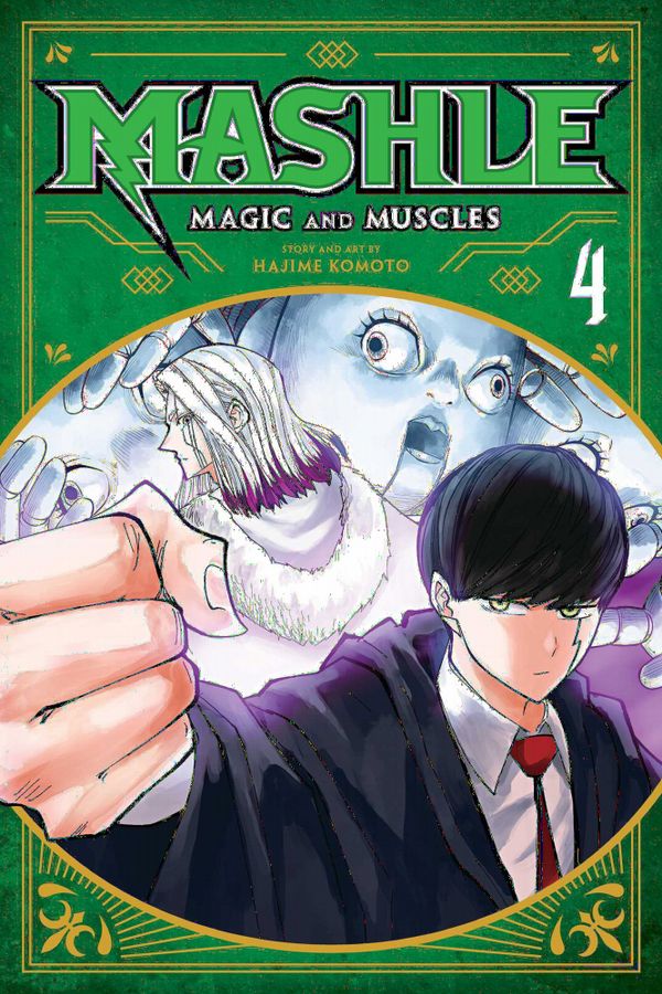 Mashle: Magic and Muscles, Vol. 4 | 0:e upplagan