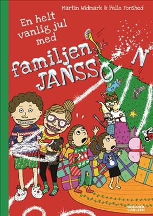 En helt vanlig jul med familjen Jansson