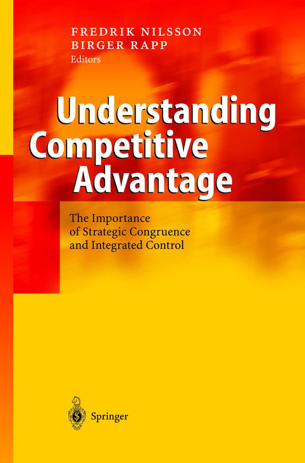 Understanding Competitive Advantage | 0:e upplagan