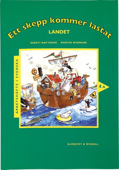 Ett skepp kommer lastat Arb.häfte 4 A | 1:a upplagan