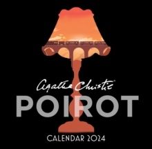 Agatha Christie Poirot Calendar 2024 | 0:e upplagan