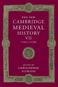 The New Cambridge Medieval History | 0:e upplagan