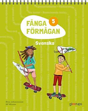 Fånga förmågan 5 Svenska | 1:a upplagan