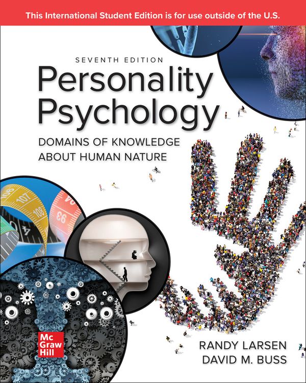 ISE Personality Psychology: Domains of Knowledge About Human Nature | 7:e upplagan