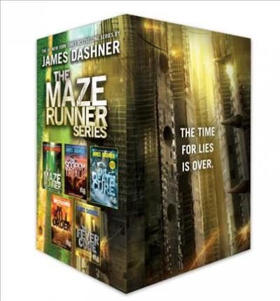 The Maze Runner Series Complete Collection Boxed Set (5-Book) | 0:e upplagan