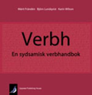 Verbh – En sydsamisk verbhandbok | 1:a upplagan