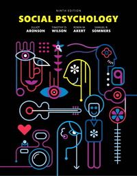 Social Psychology | 9:e upplagan
