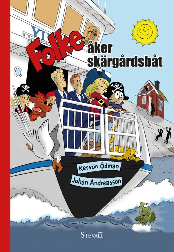 Folke åker skärgårdsbåt | 2:a upplagan