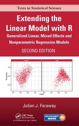 Extending the Linear Model with R | 2:a upplagan