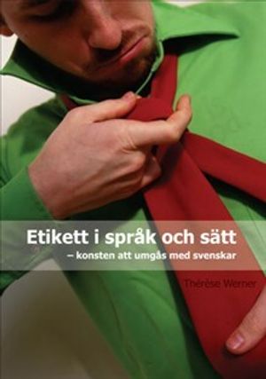 Etikett i språk och sätt