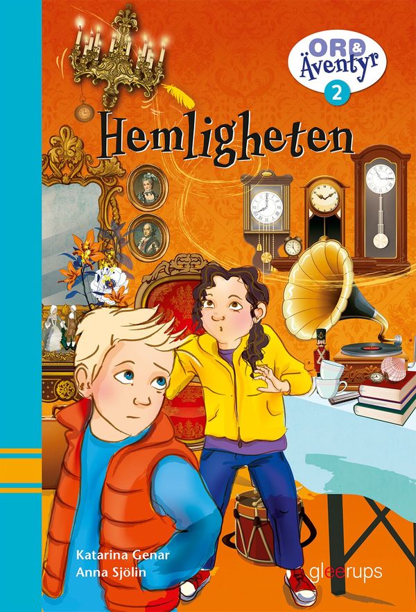 Ord & Äventyr Läsebok 2A, Hemligheten | 1:a upplagan