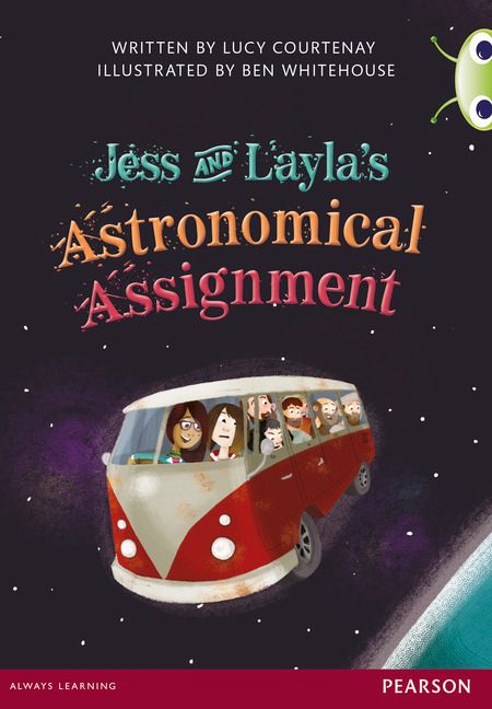 Bug Club Red A (KS2) Jess & Layla's Astronomical Assignment | 0:e upplagan