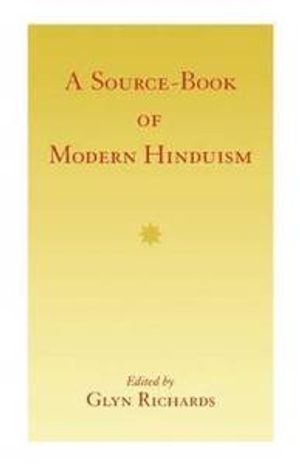 A Source-Book of Modern Hinduism