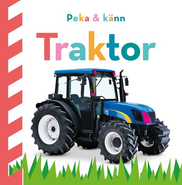 Peka och känn. Traktor | 0:e upplagan