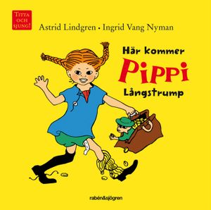 Här kommer Pippi Långstrump | 1:a upplagan