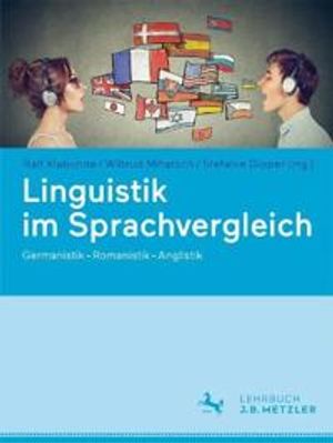 Linguistik im Sprachvergleich | 1:a upplagan