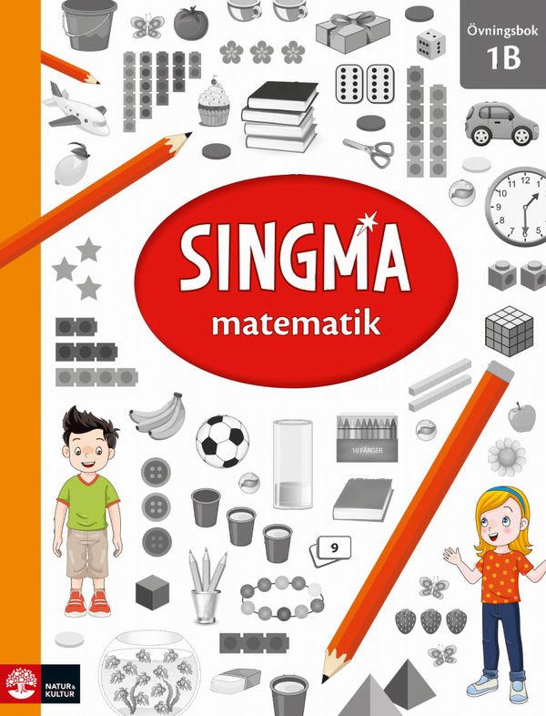 Singma matematik 1B Övningsbok | 1:a upplagan