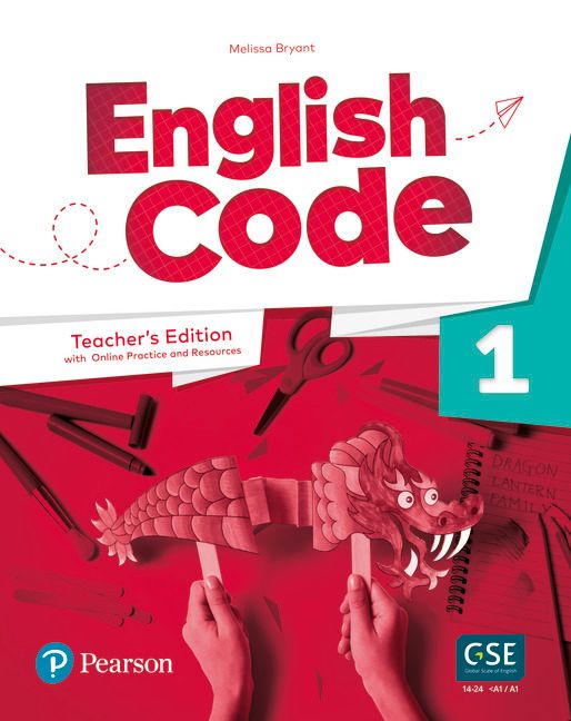 English Code American 1 Teacher's Edition + Teacher Online World Access Code pack | 0:e upplagan