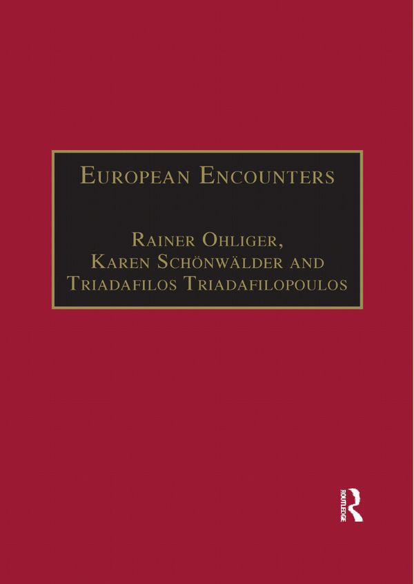 European Encounters | 1:a upplagan