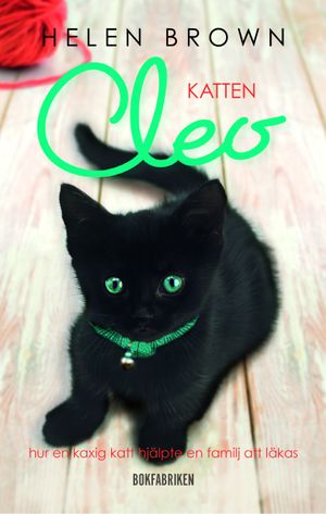 Katten Cleo : hur en kaxig katt hjälpte en familj att läkas | 1:a upplagan