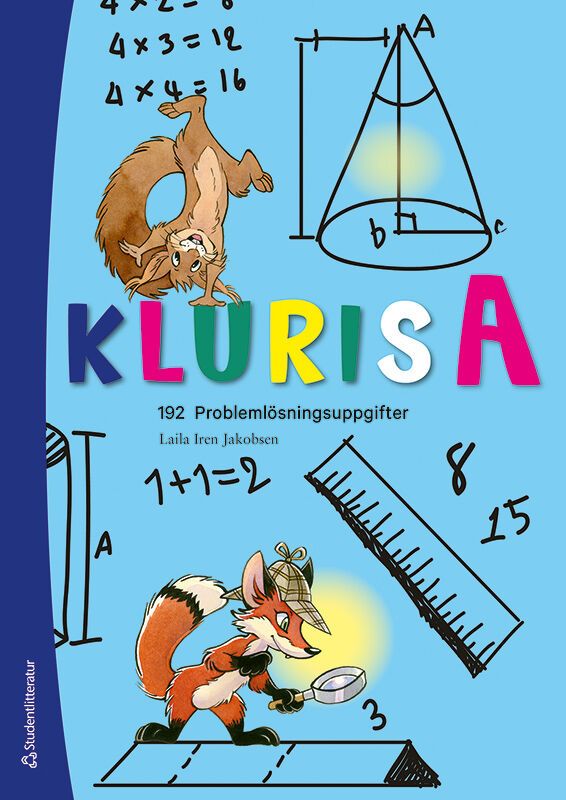 Kluris A: 192 problemlösningsuppgifter i matematik | 2:a upplagan