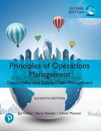 Principles of Operations Management: Sustainability and Supply Chain Management plus Pearson MyLab Economics with Pearson eText