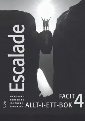 Escalade 4 Facit |  2:e upplagan