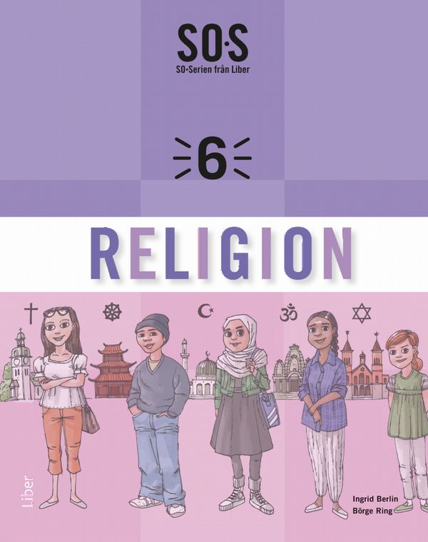SO-serien Religion 6 | 1:a upplagan