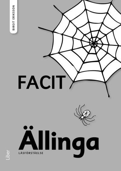 Läsförståelse Ällinga Facit | 1:a upplagan