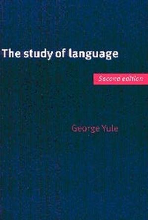 The Study of Language |  2:e upplagan