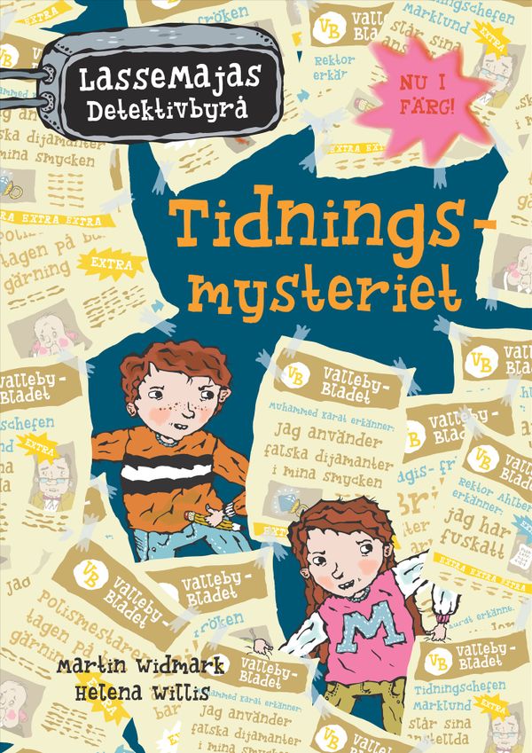 Tidningsmysteriet | 0:e upplagan