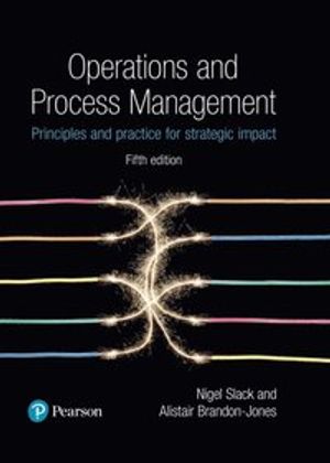 Operations and Process Management