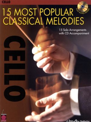 15 most popular classical melodies  Cello