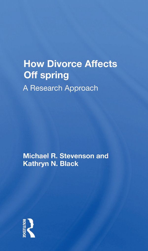 How Divorce Affects Offspring | 1:a upplagan