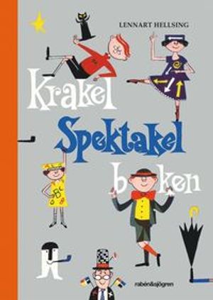 Krakel Spektakel-boken | 3:e upplagan